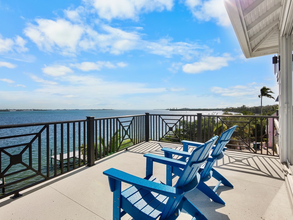 Balcony with Ocean Views