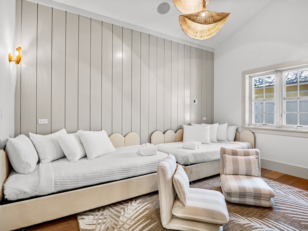 Bonus Room, 2 Twin Beds with 2 Twin Trundles