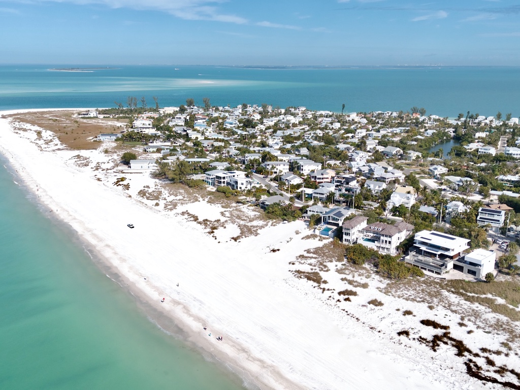 Aerial View - C-View Florida by Anna Maria Island Accommodations