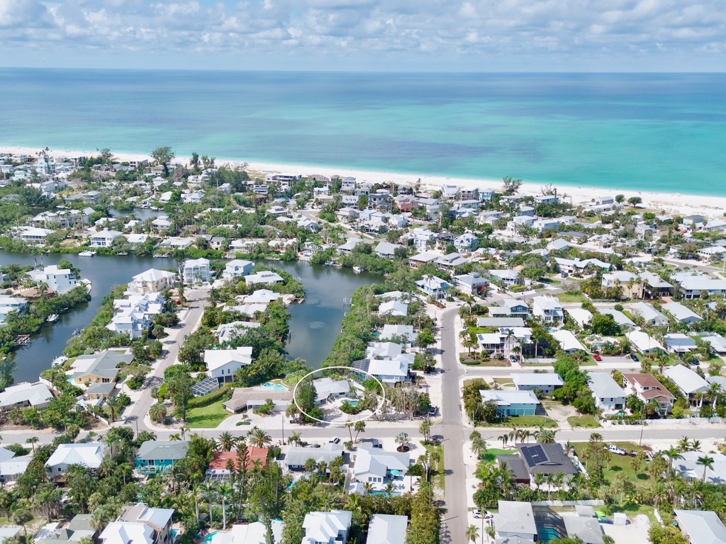 Palm Trees and Manatees by Anna Maria Vacations