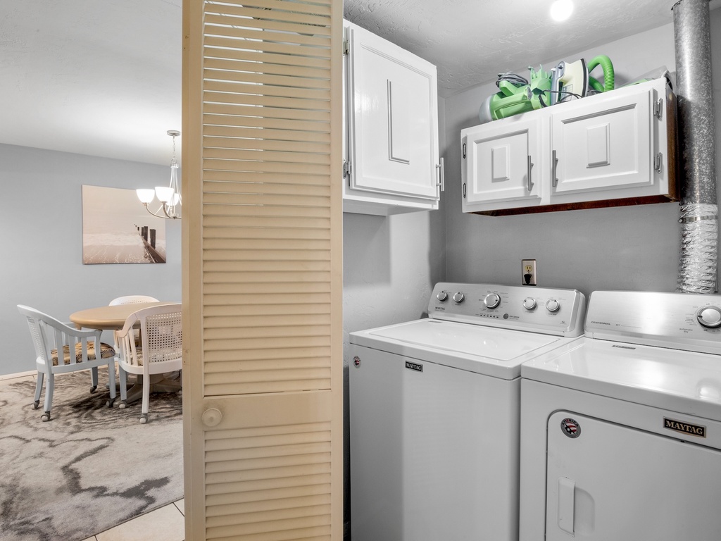 Washer and Dryer