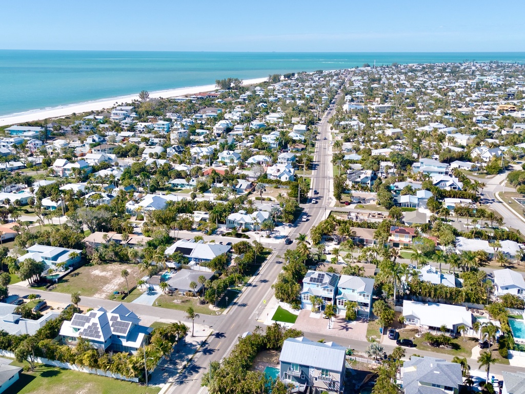 Aerial View - Blue Coral Beach House by AMI Locals