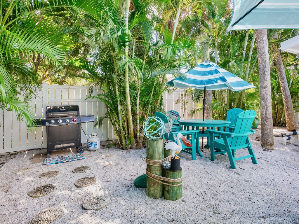 Outdoor Grill and Dining