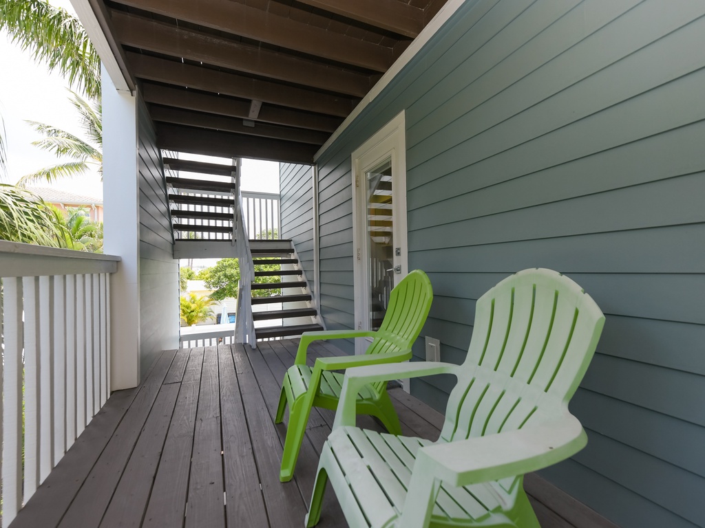Balcony With Cozy Seating