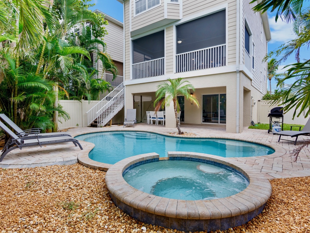 Pool and Spa