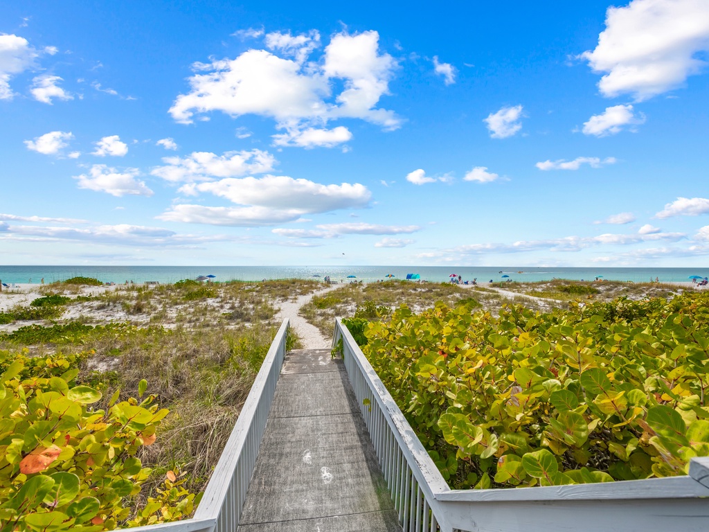 Path To Beach