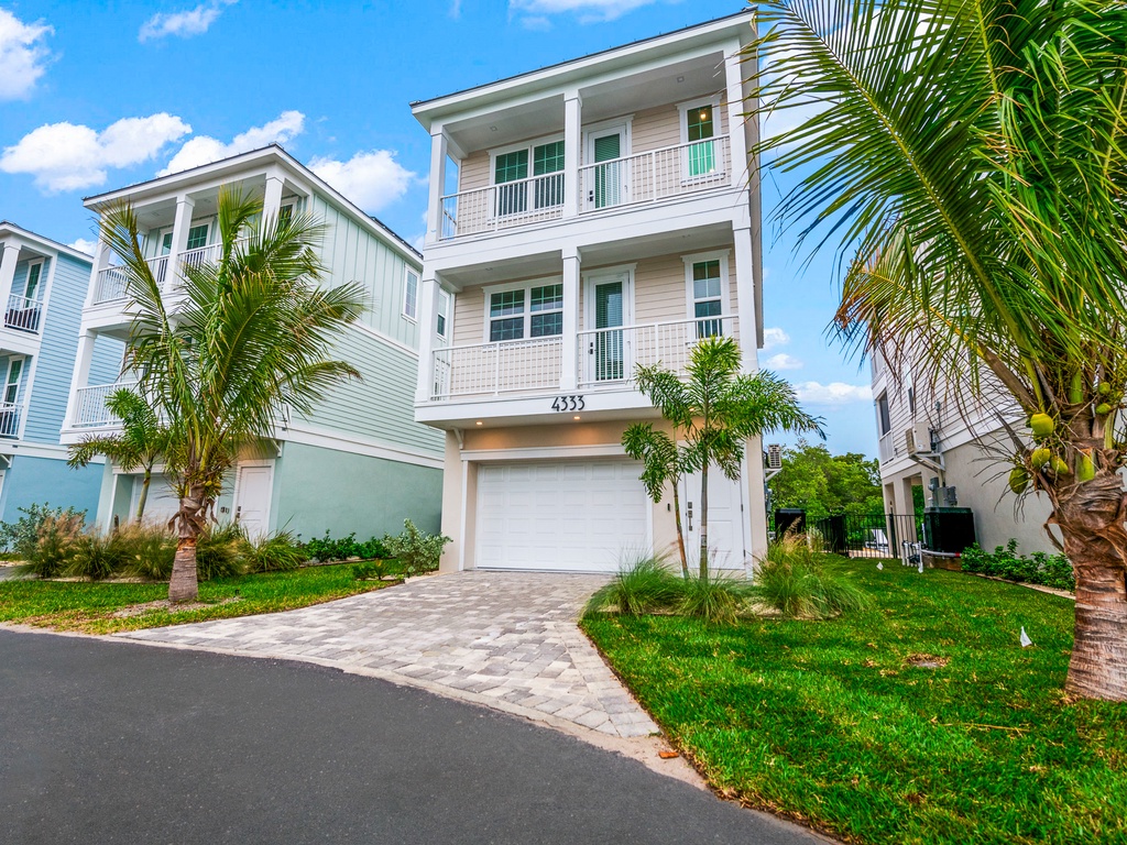Inviting Home Front Facade