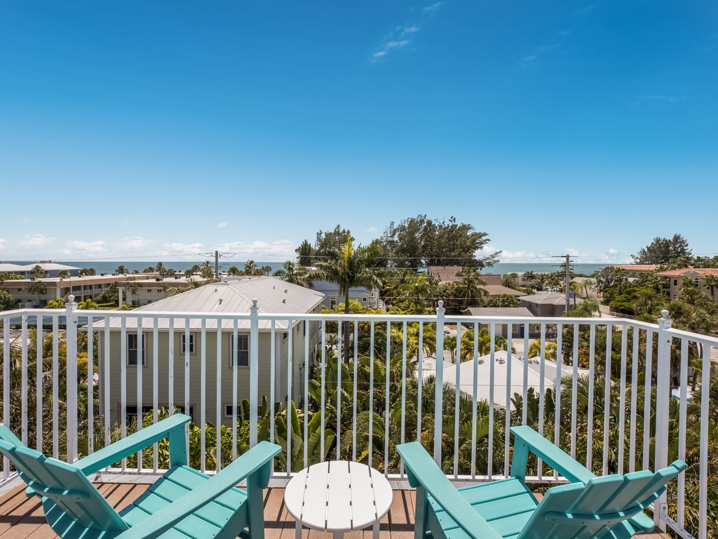 Rooftop Gathering with Comfort