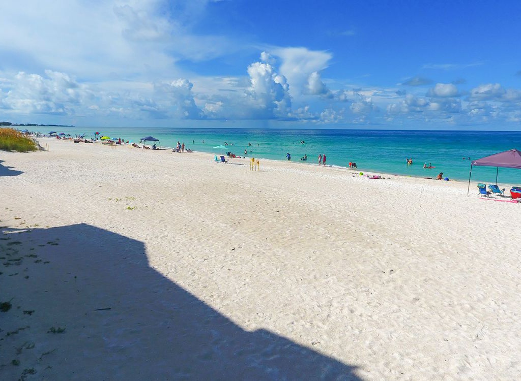White Sands and Emerald Waters