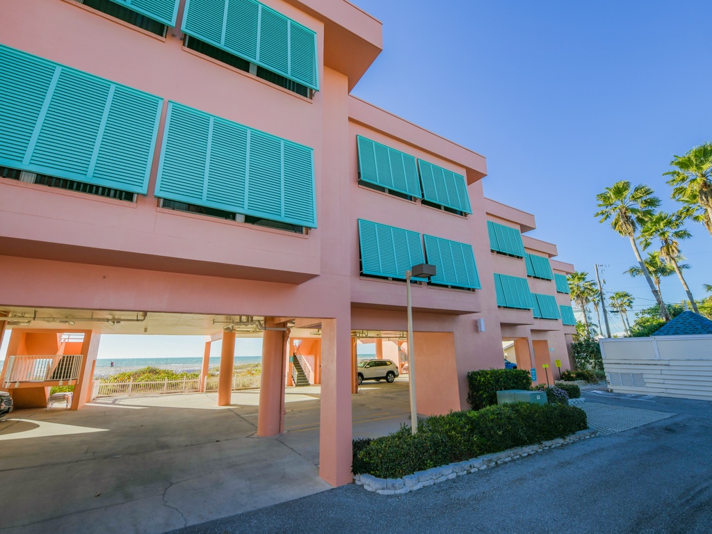 Front View of Complex