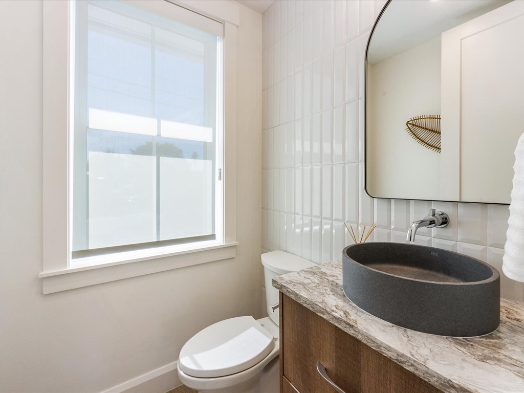 The James- Half Bathroom