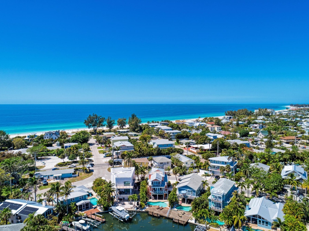 High view of location near the beach - Anna Maria Island Locals