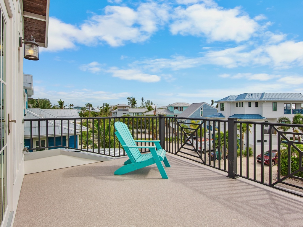 Private balcony