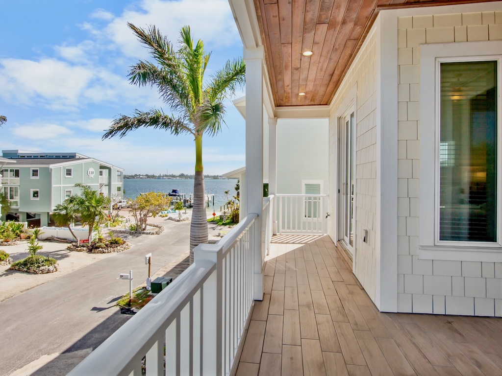 Gulf Views from Balcony