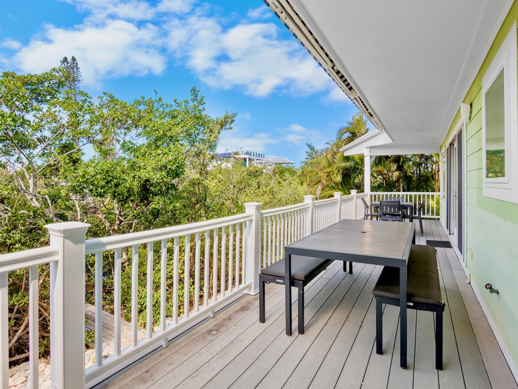 Back Balcony