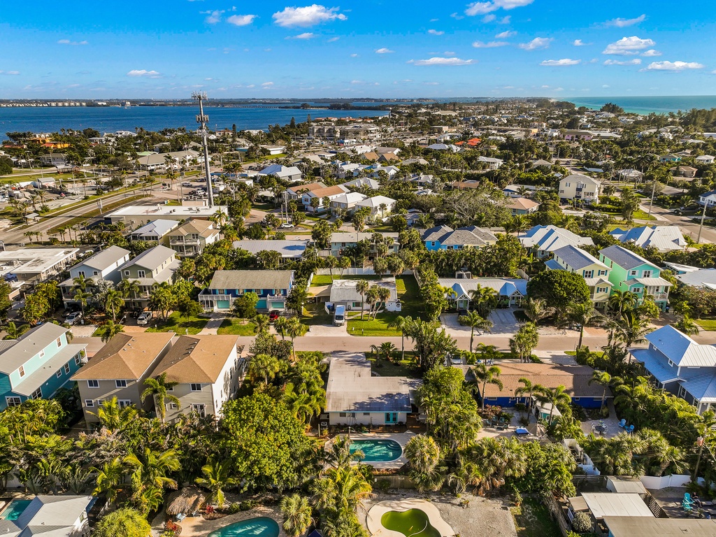 Aerial View of Property