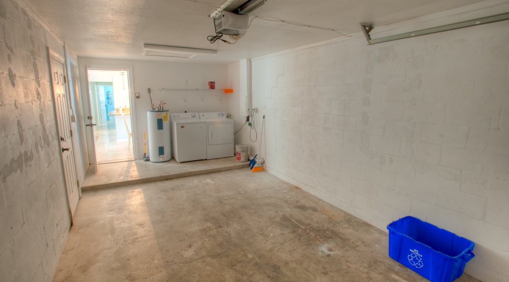 Single car garage - can be for guest use