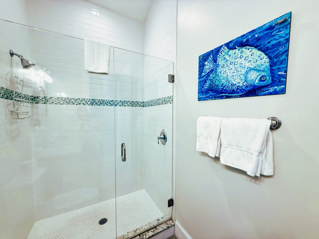 Second Bathroom - Shared - Main Floor