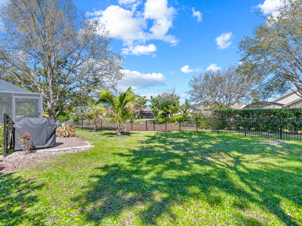 Lush Green Private Garden