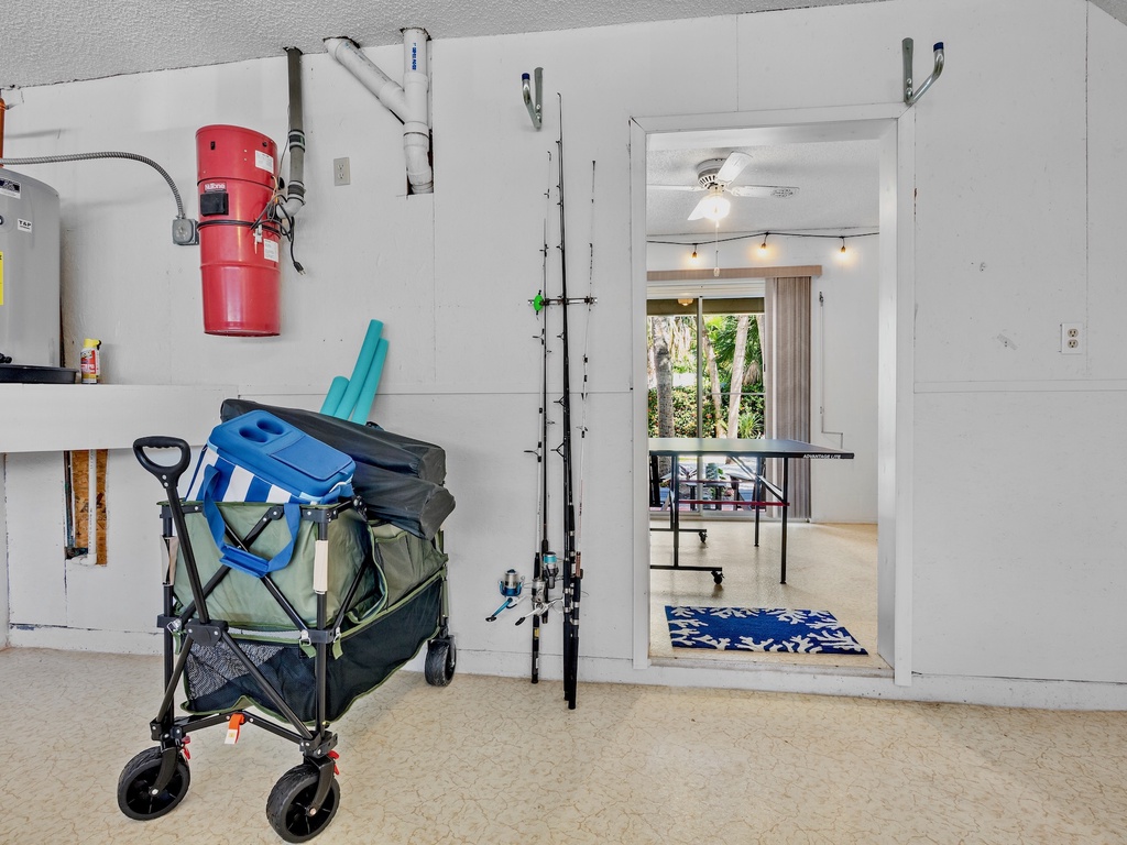 Beach Gear and Fishing Equipment