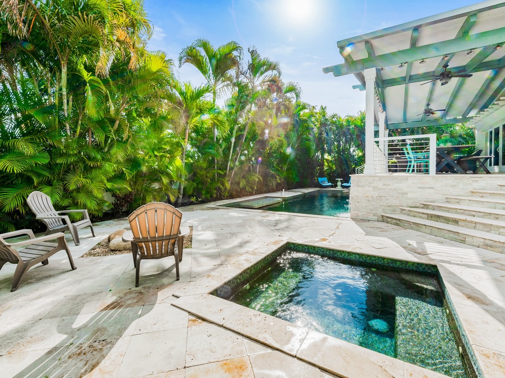 Private Hot Tub