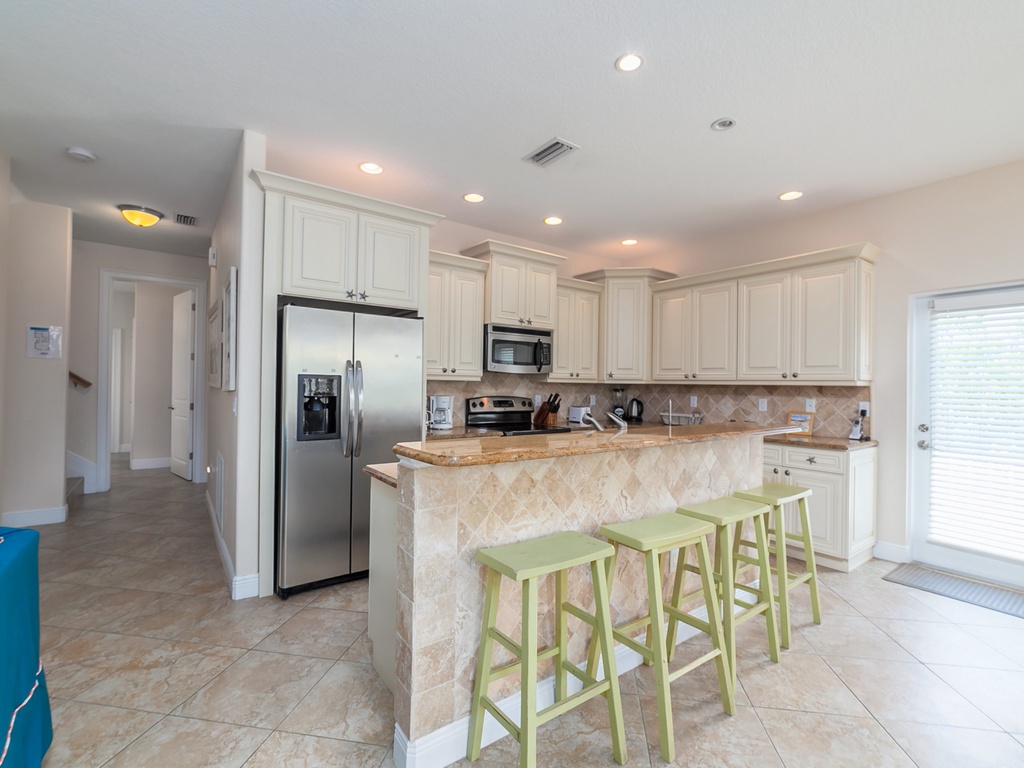 Kitchen, Breakfast Bar
