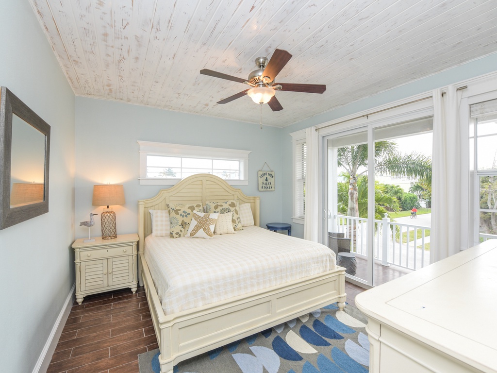 Primary Bedroom with Balcony
