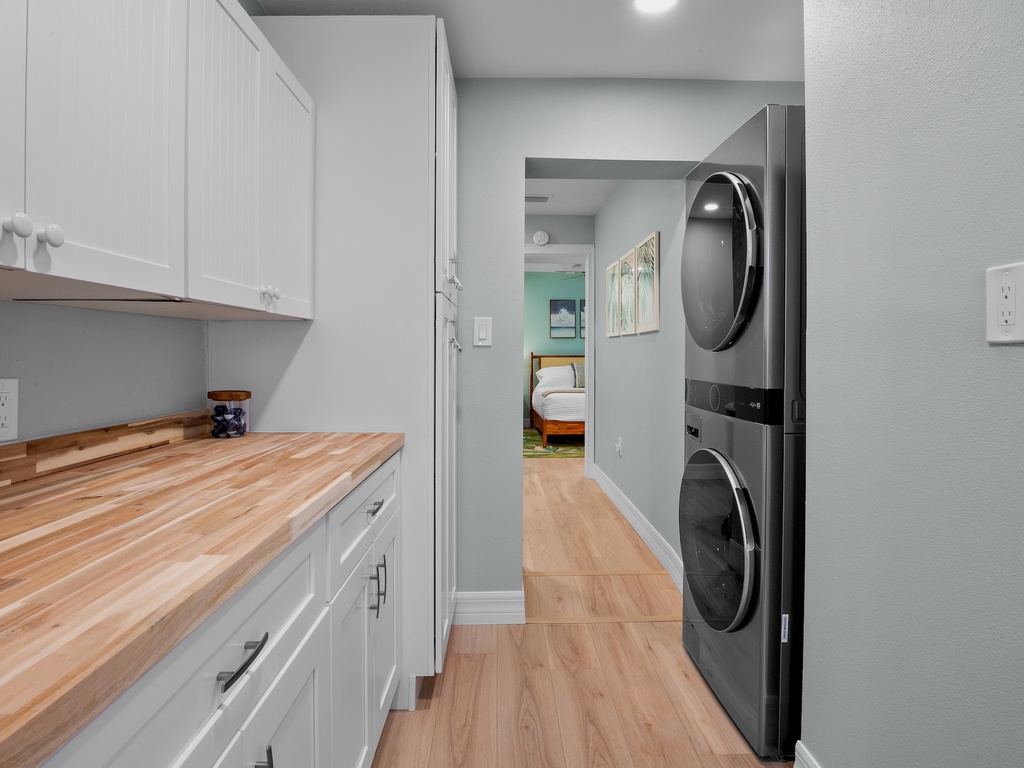 Laundry Area