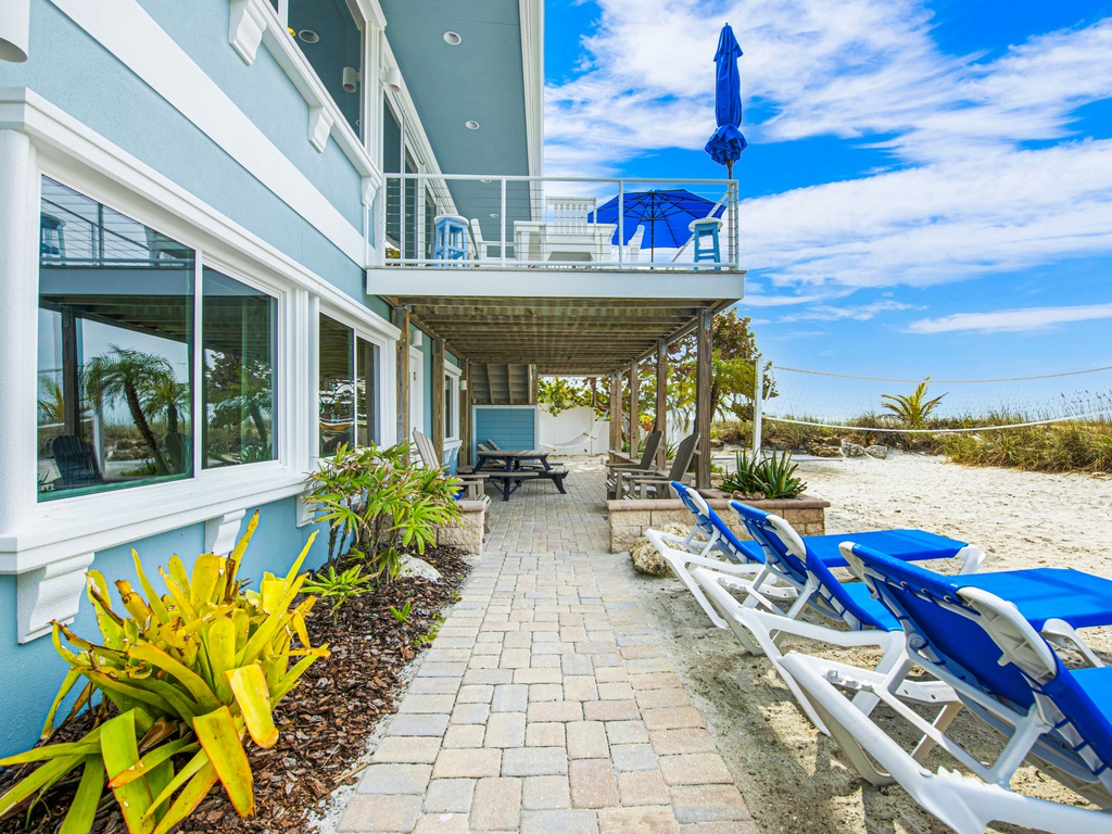Side B - Back Porch