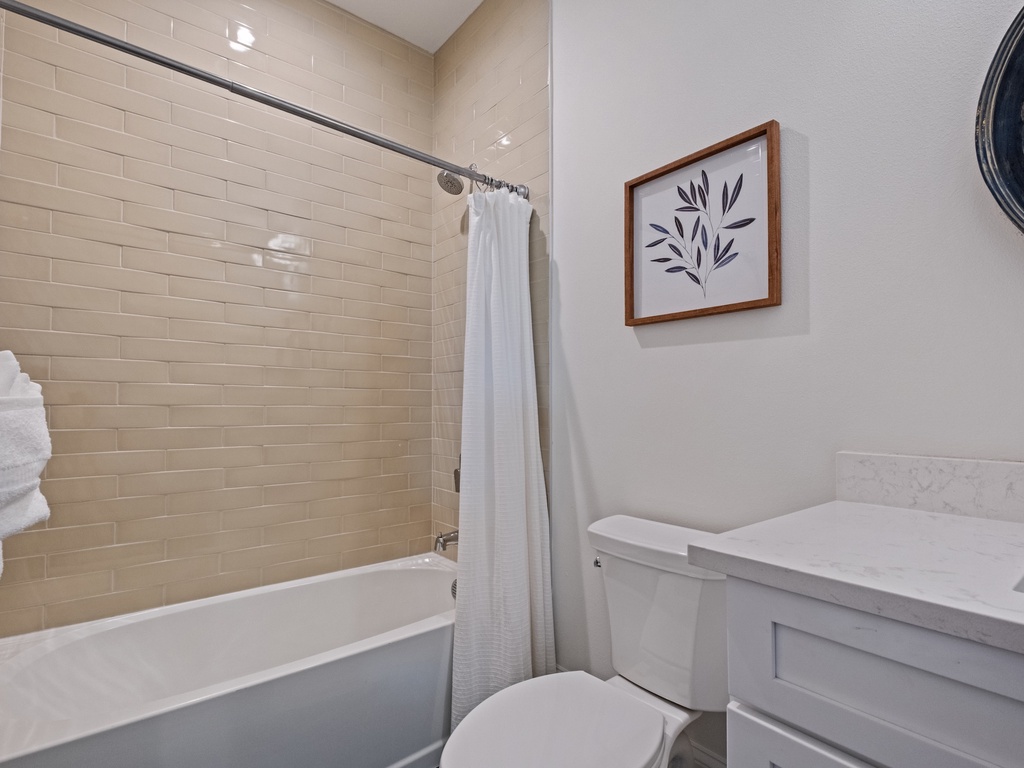 Hall bathroom - Full