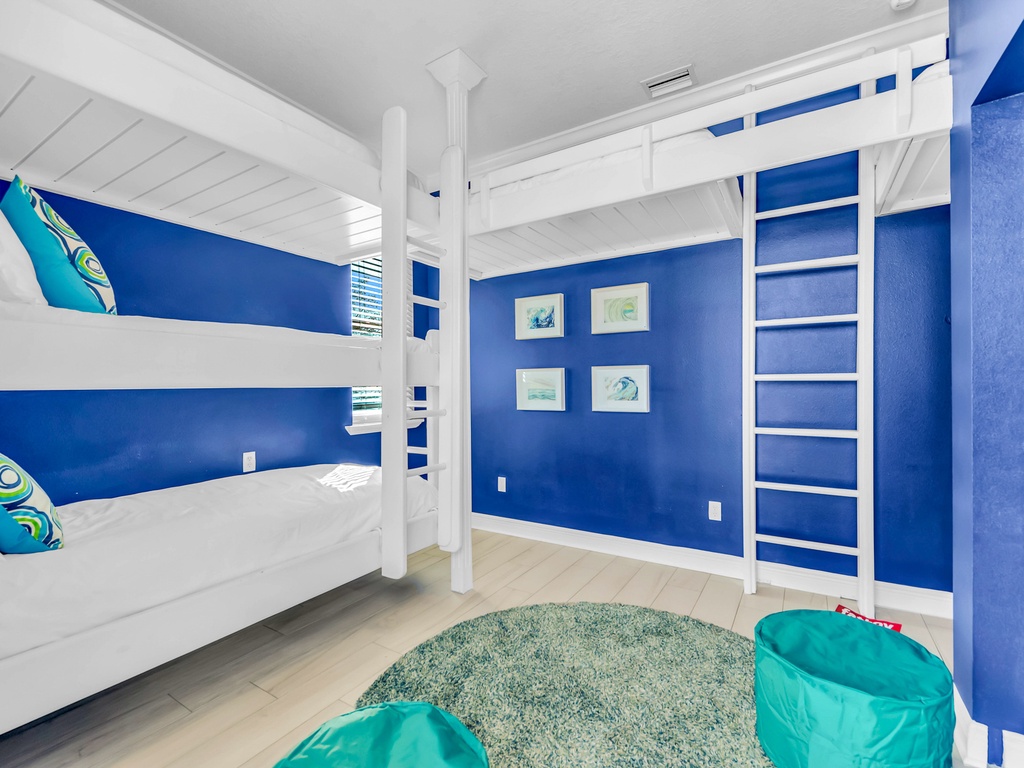 Additional Bedroom- Twin Bunks