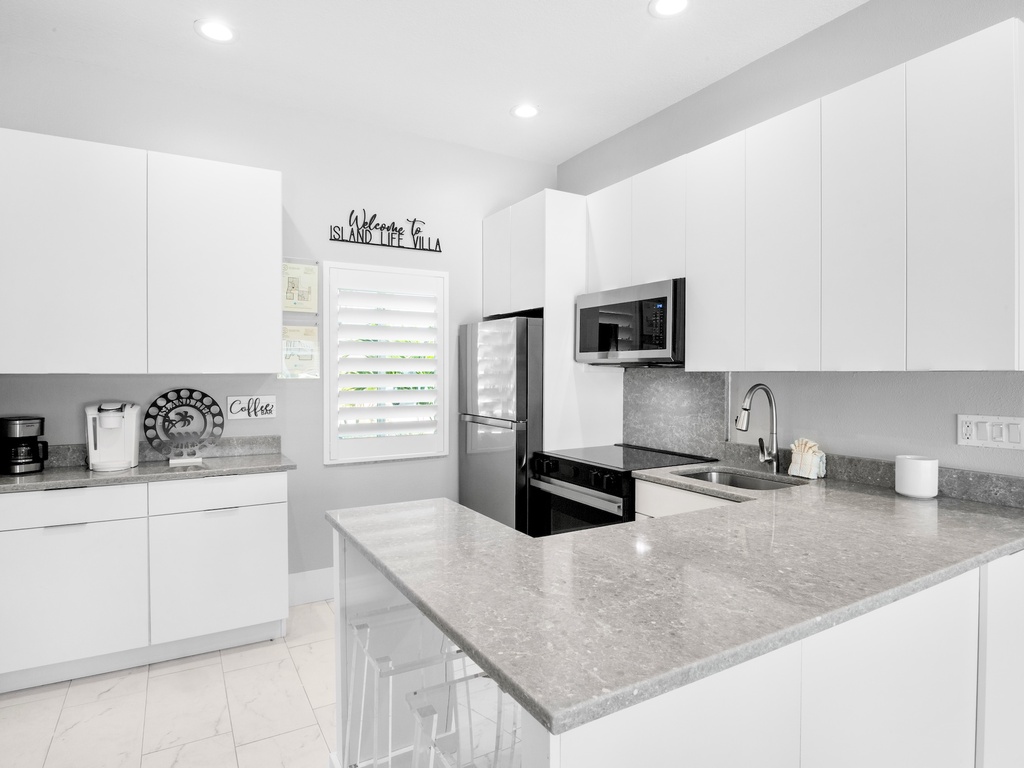 Fully Equipped Kitchen, Duplex