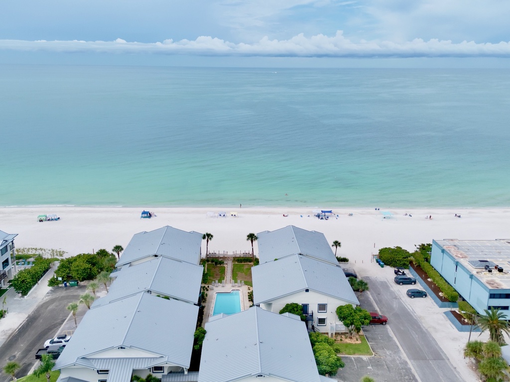 Condo with direct beach access
