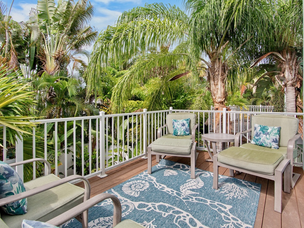 Main Floor Balcony