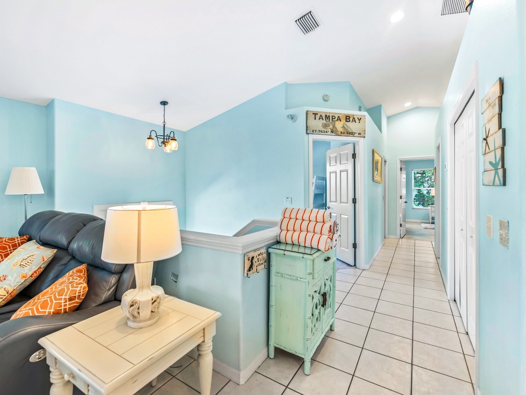 Hallway to Bedrooms