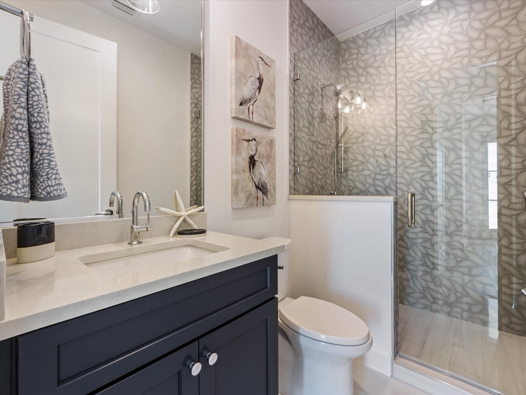 Third Bedroom - Ensuite Bathroom