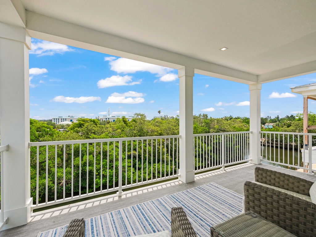 Primary Balcony View
