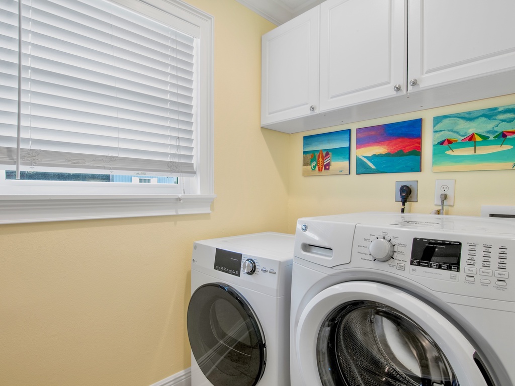 Second washer and dryer