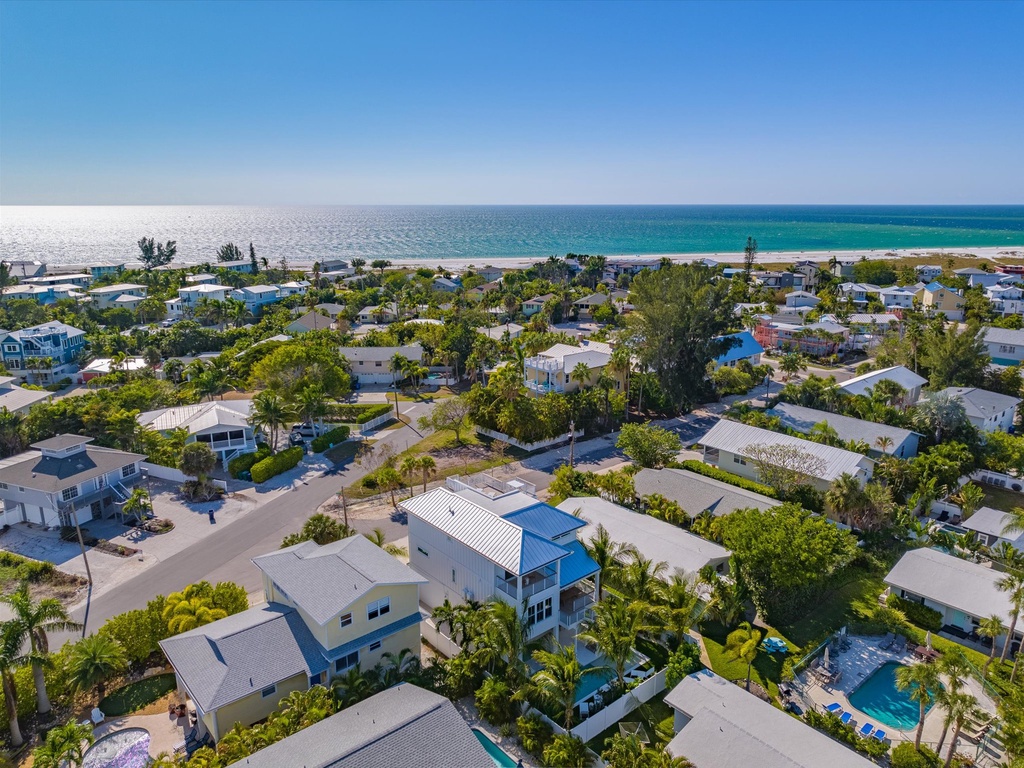 Walk easily to the beach