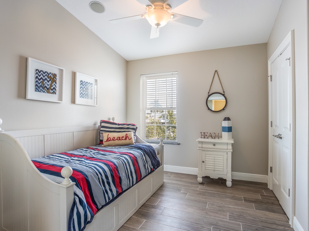 Twin and Trundle Room - Third Floor