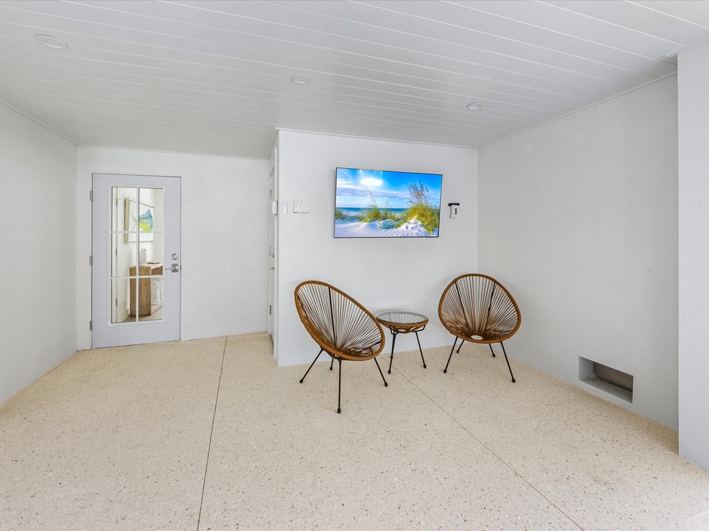 Open social area for guests