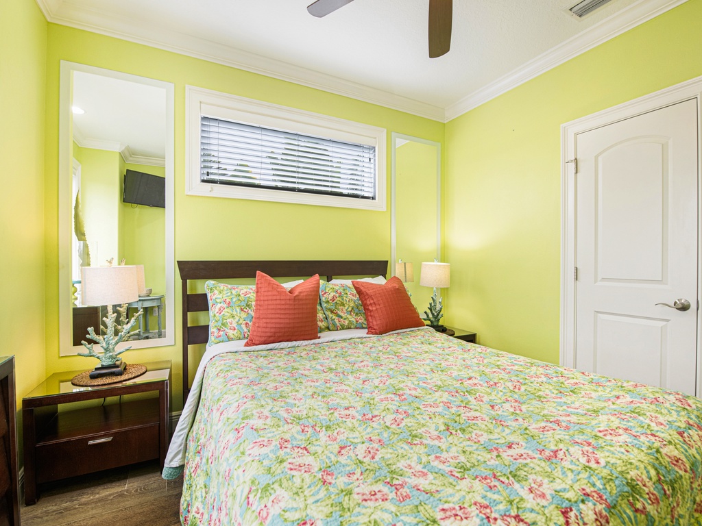 Side A - Main Level - Second Bedroom
