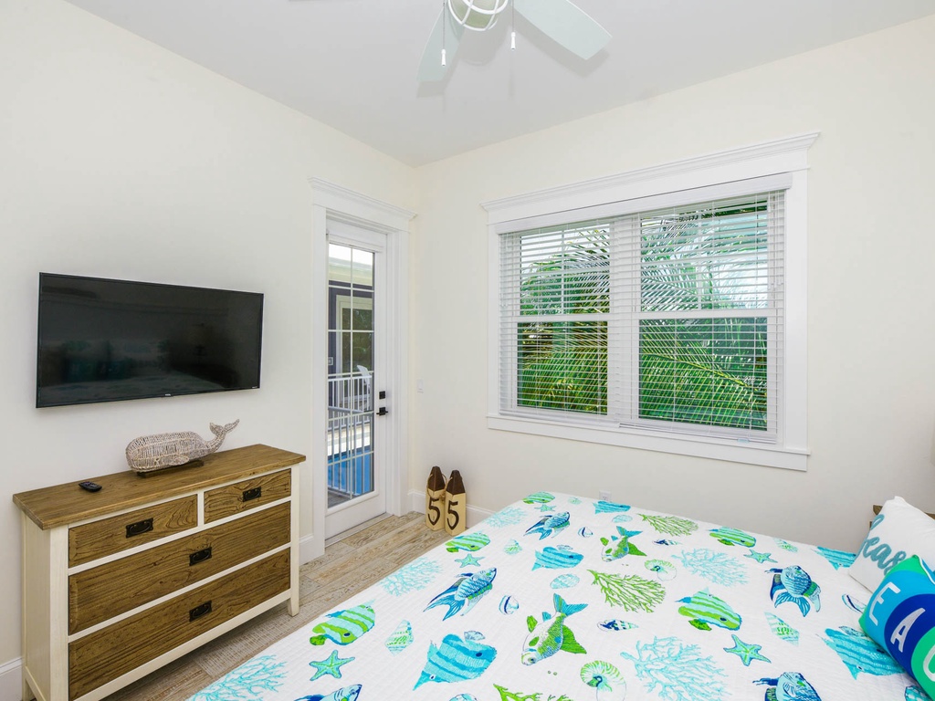 Third Bedroom - Balcony Access
