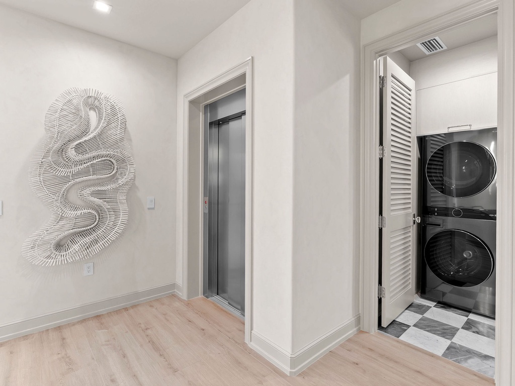 Elevator / Laundry Room