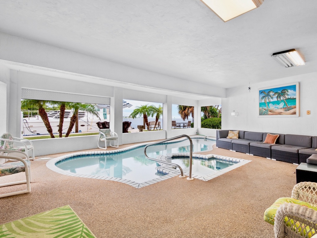 Indoor Pool and Spa
