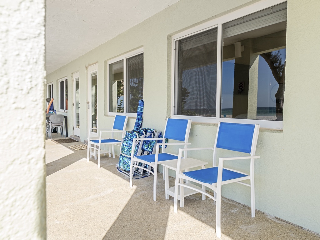 Outdoor Seating Area