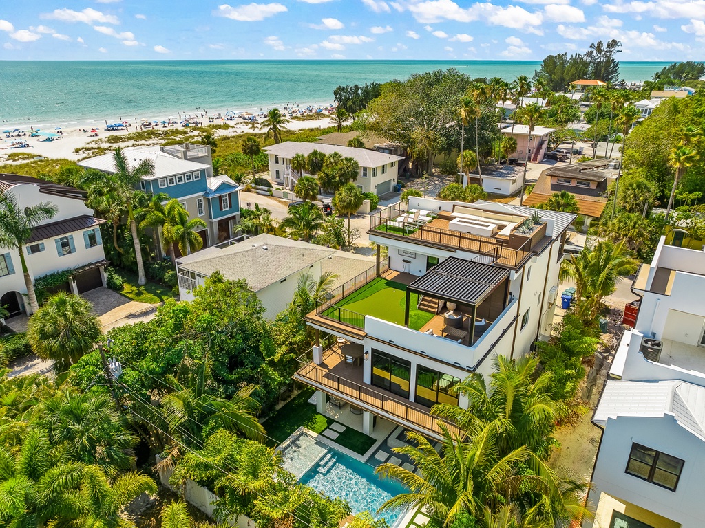 Rooftop Deck - Gulf Views