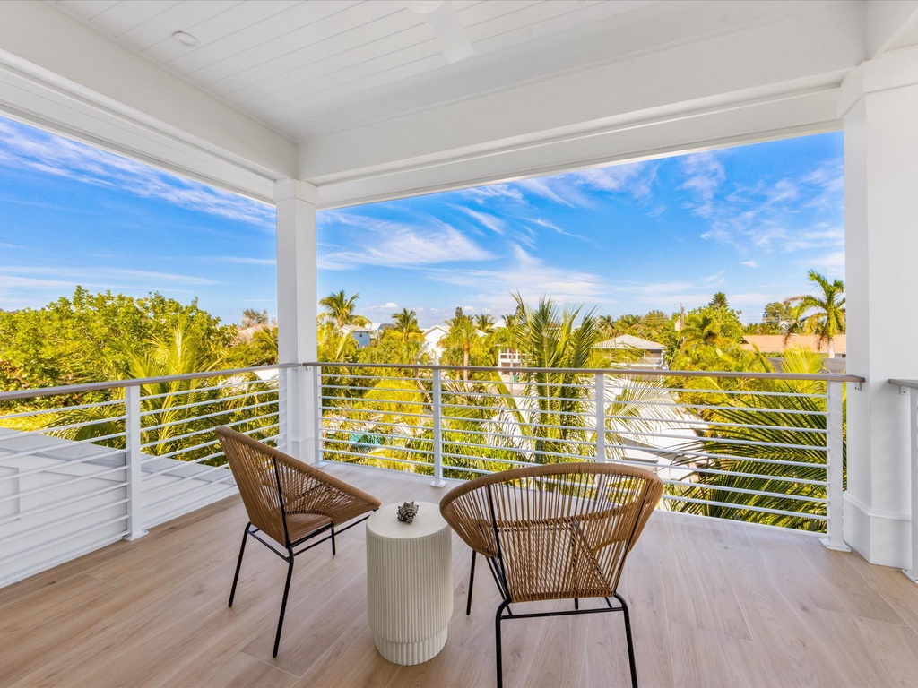 Primary Bedroom - Balcony with Views