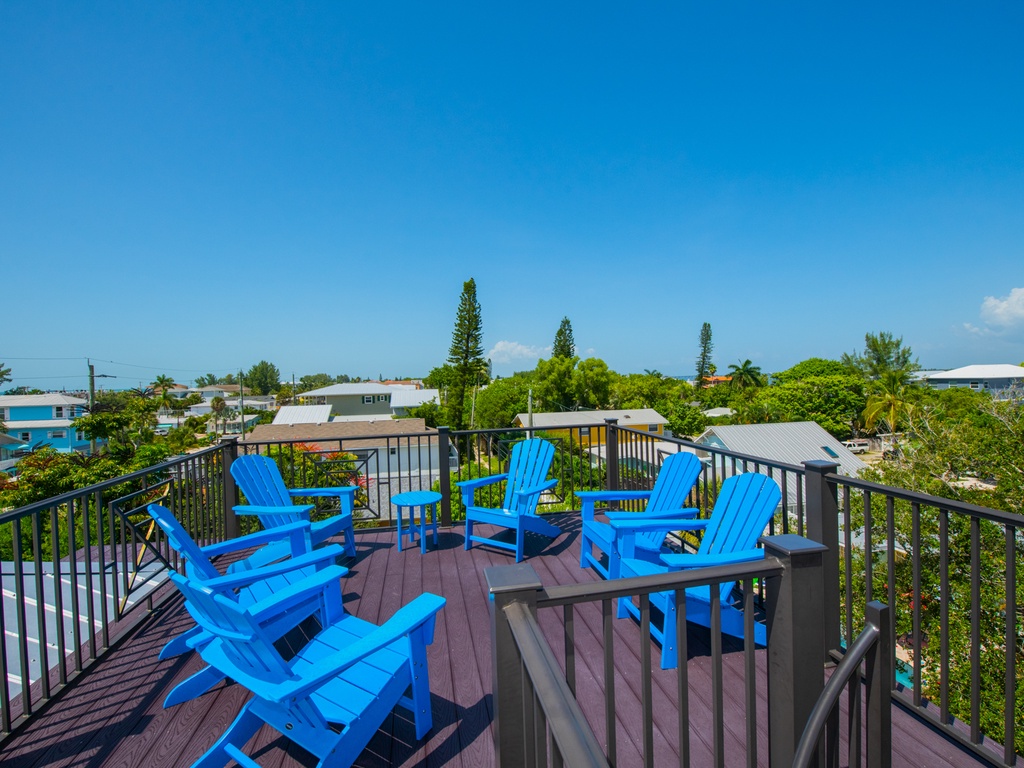 Rooftop Deck Seating