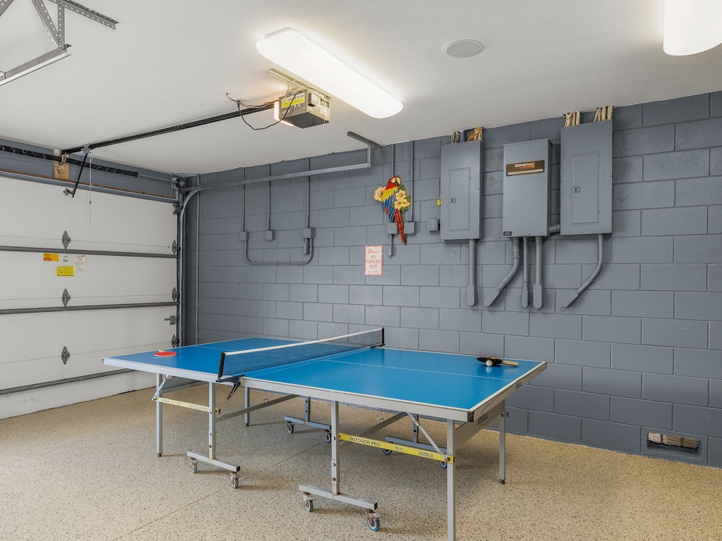 Challenge friends to exciting table tennis matches